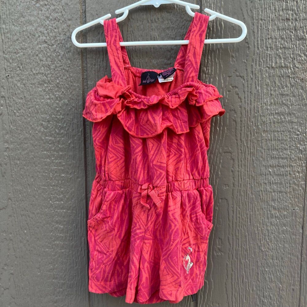 Y2K baby phat romper girls size 2T 50% cotton 50% viscose